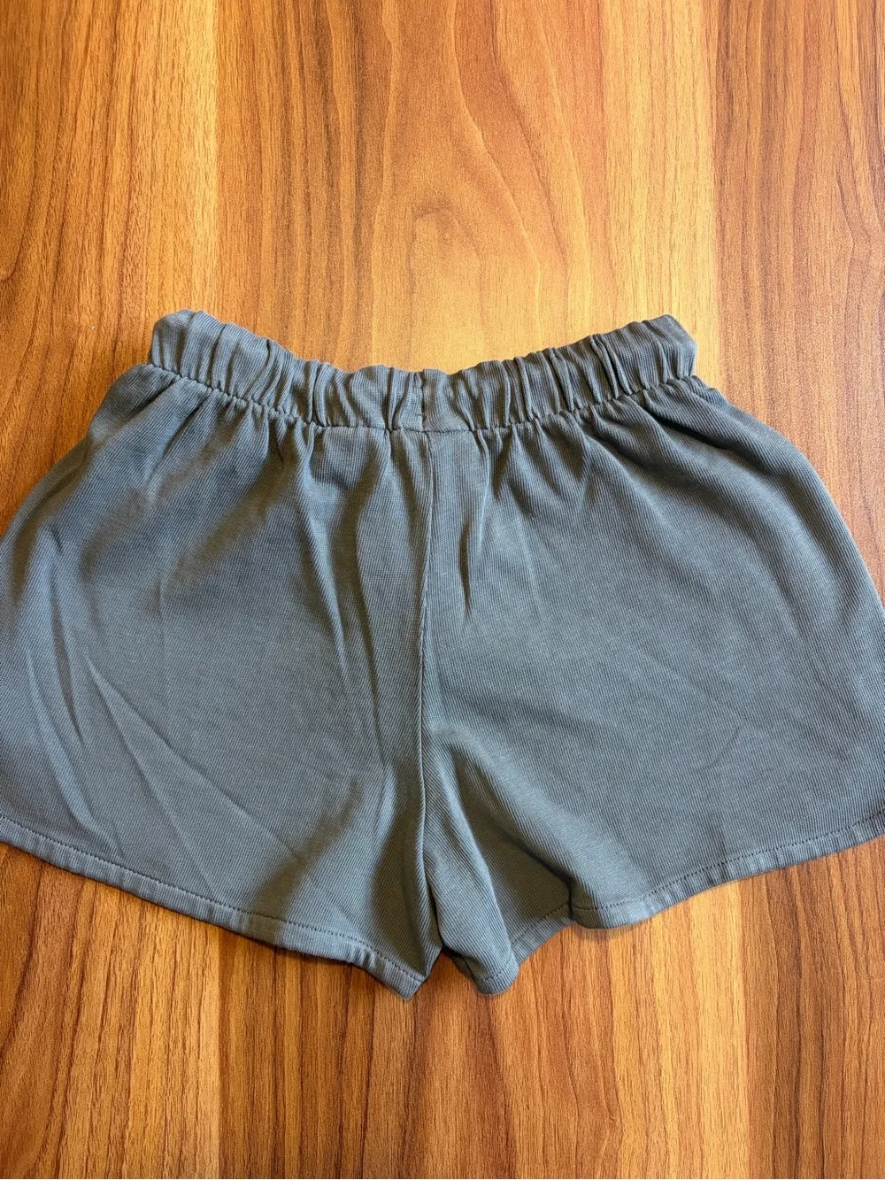 NWT Zara 4Y Charcoal Gray Shorts Set